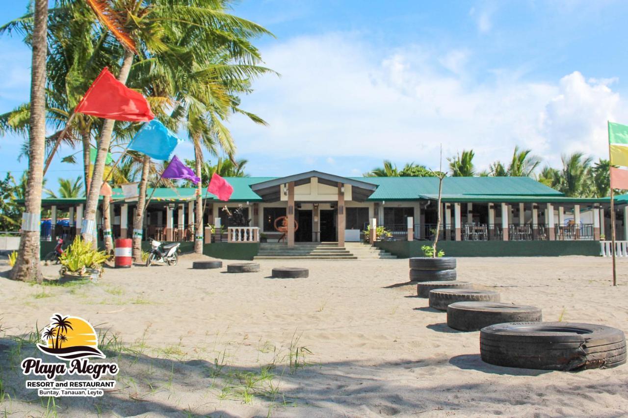 Playa Alegre Beach Resort & Restaurant Tanauan  المظهر الخارجي الصورة