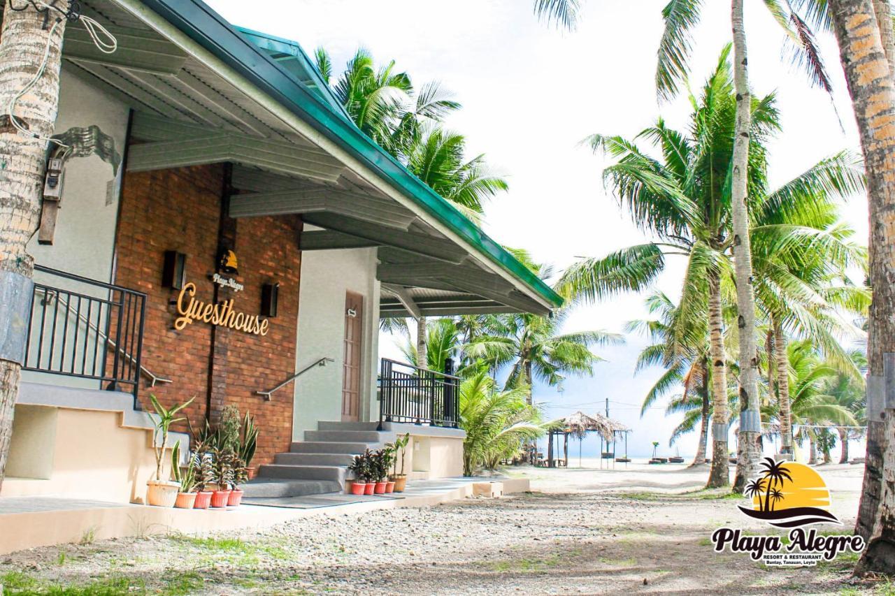 Playa Alegre Beach Resort & Restaurant Tanauan  المظهر الخارجي الصورة