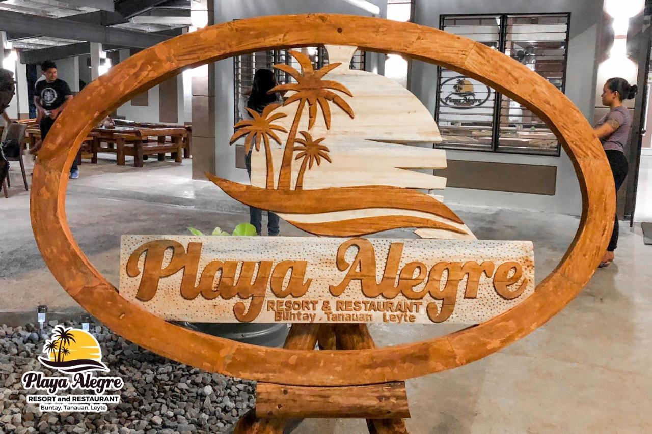 Playa Alegre Beach Resort & Restaurant Tanauan  المظهر الخارجي الصورة