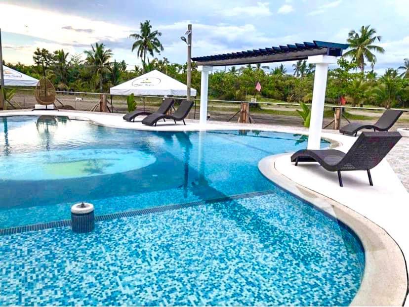 Playa Alegre Beach Resort & Restaurant Tanauan  المظهر الخارجي الصورة