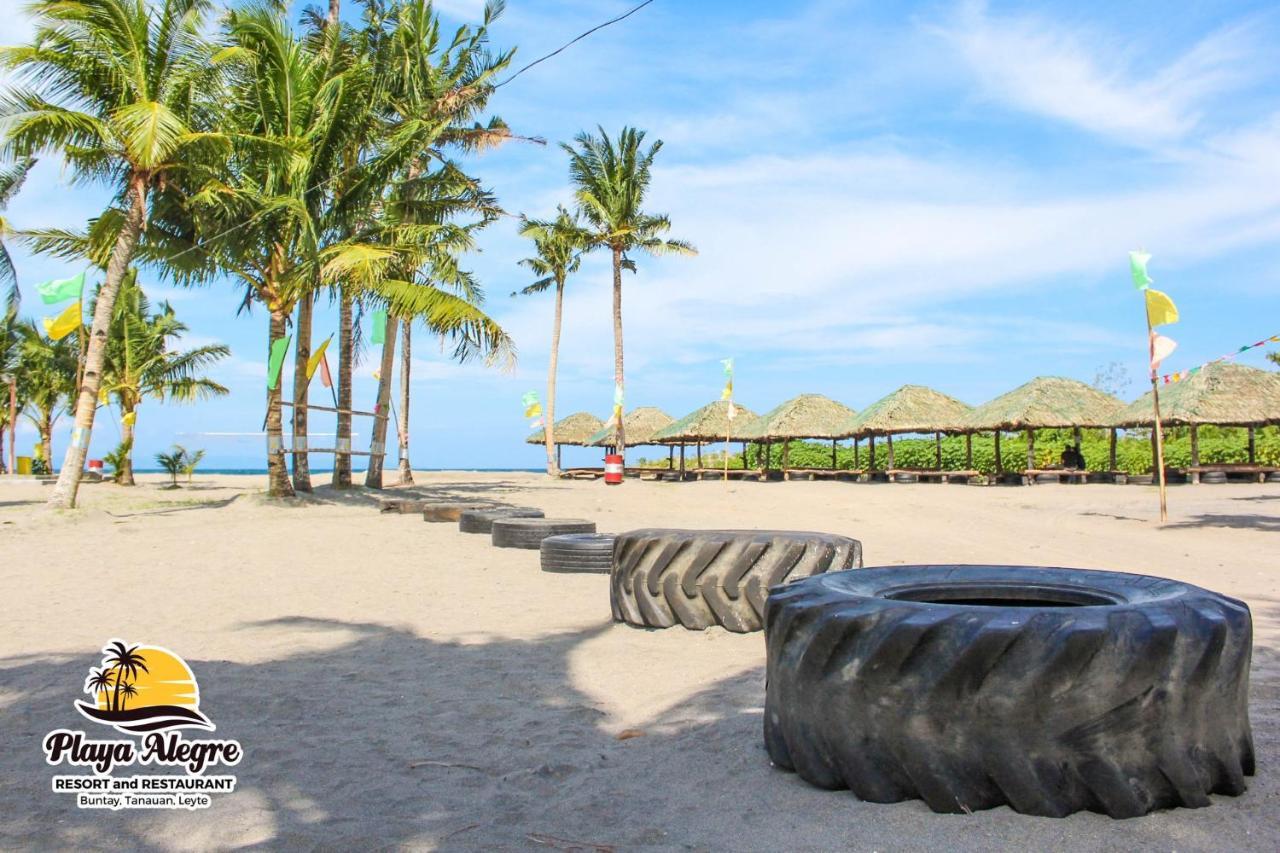 Playa Alegre Beach Resort & Restaurant Tanauan  المظهر الخارجي الصورة