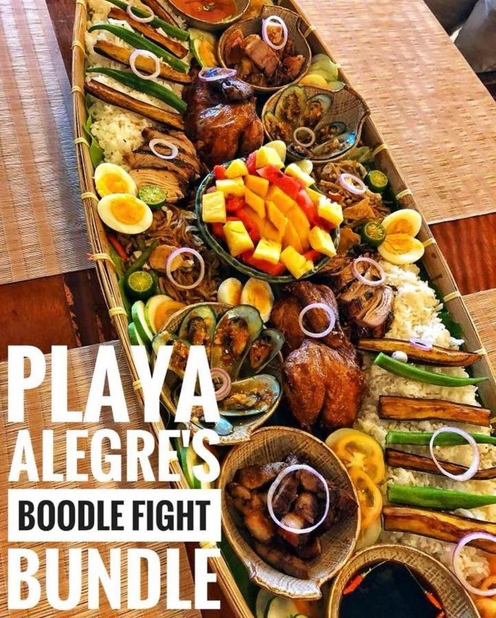 Playa Alegre Beach Resort & Restaurant Tanauan  المظهر الخارجي الصورة
