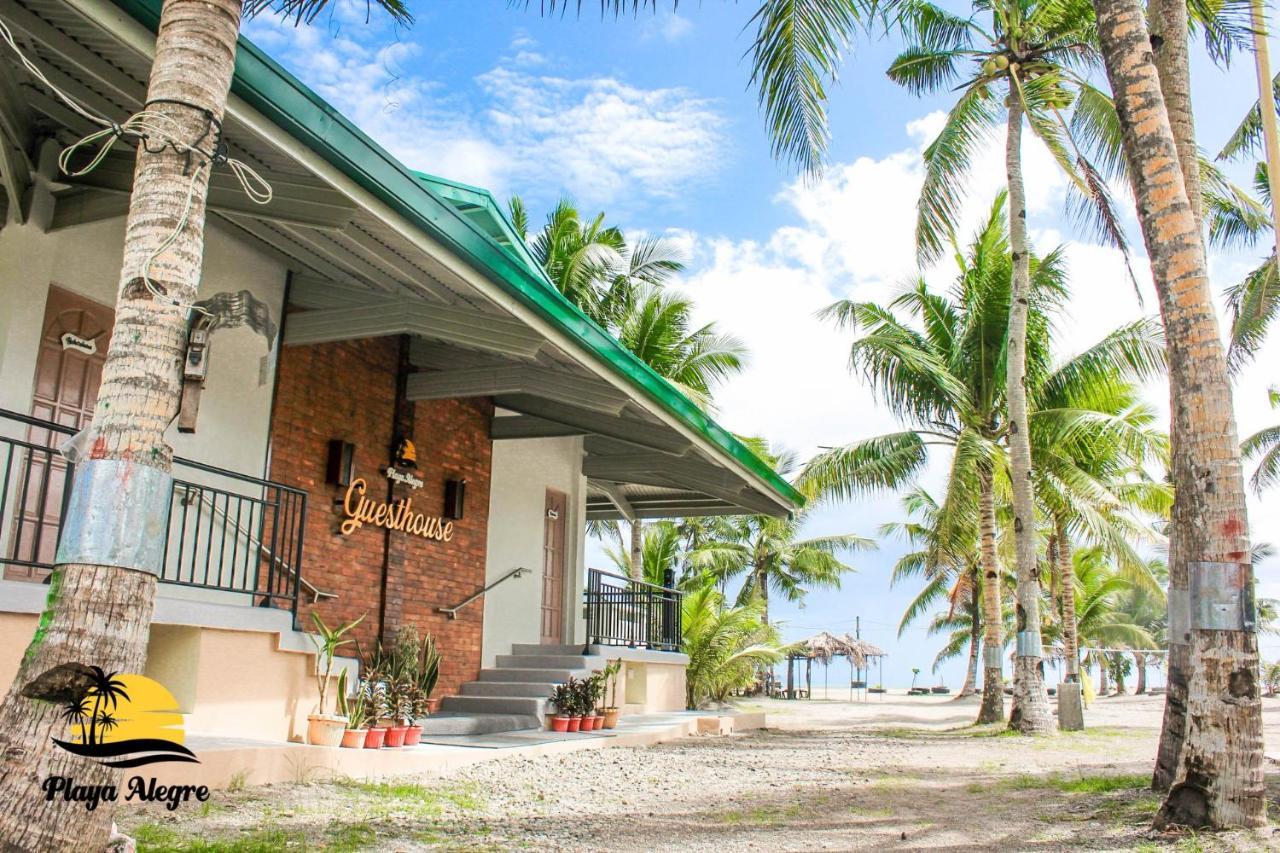 Playa Alegre Beach Resort & Restaurant Tanauan  المظهر الخارجي الصورة