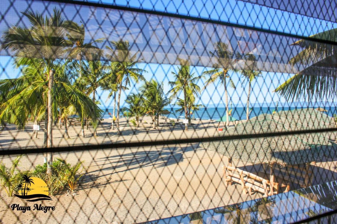 Playa Alegre Beach Resort & Restaurant Tanauan  المظهر الخارجي الصورة